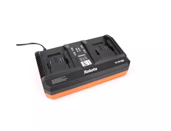 Akulaadija Robota DOUBLE DC-DXH18V 2x18V