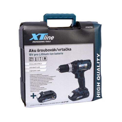 Akutrell XTLine 18V 2x2,0Ah Li-ion* | Trollo