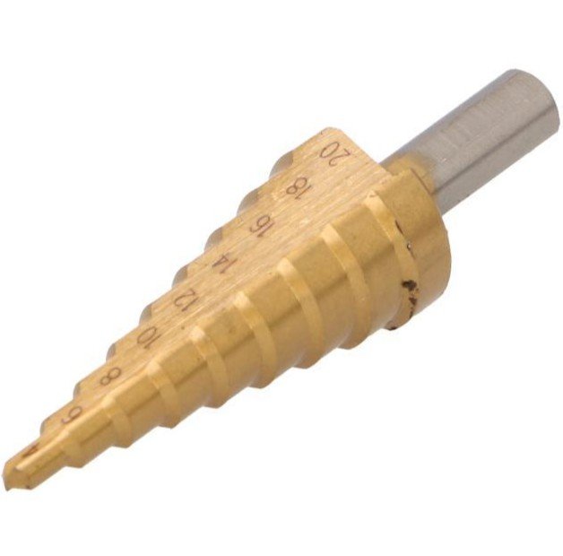 Astmeline puur PUREVA TOOLS 4-20mm, 9-astet