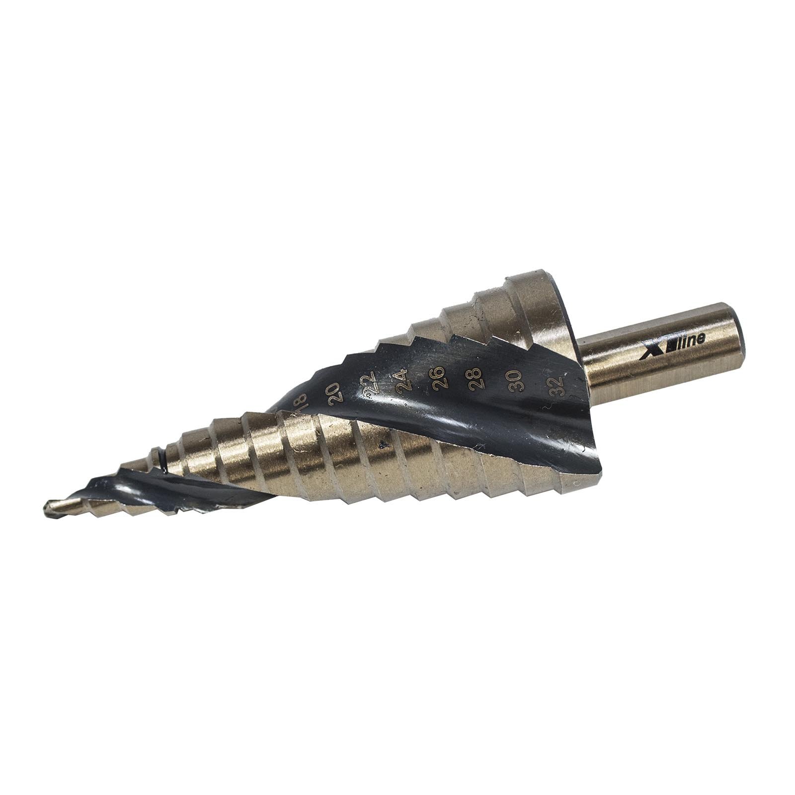 Astmeline puur XTline HSS TiN-TiALN 10-45mm, 8 astet