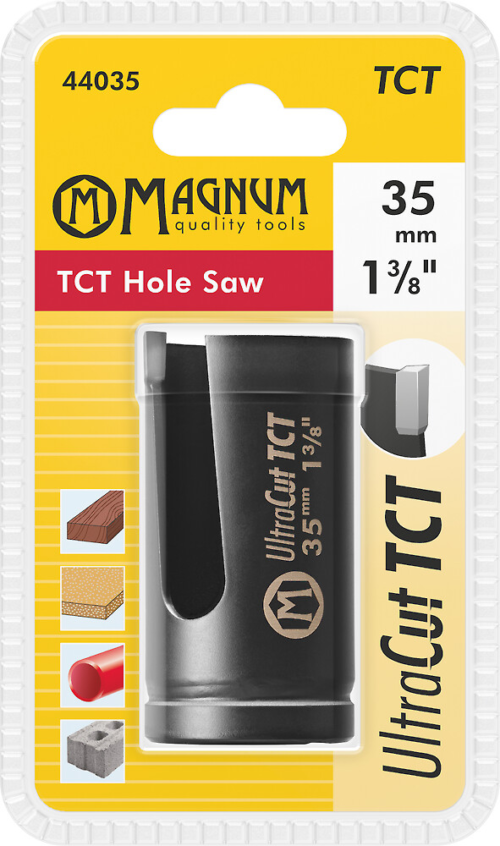 Augufrees Magnum UltraCut TCT 40mm | Tarvikud>Freesiterad>Augufreesid | Magnum | Trollo.ee | Üle 10 000 toote