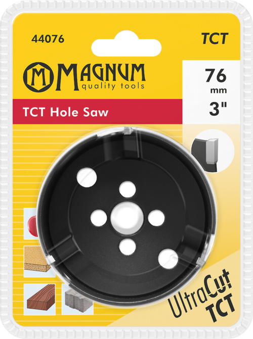 Augufrees Magnum UltraCut TCT 76mm | Tarvikud>Freesiterad>Augufreesid | Magnum | Trollo.ee | Üle 10 000 toote
