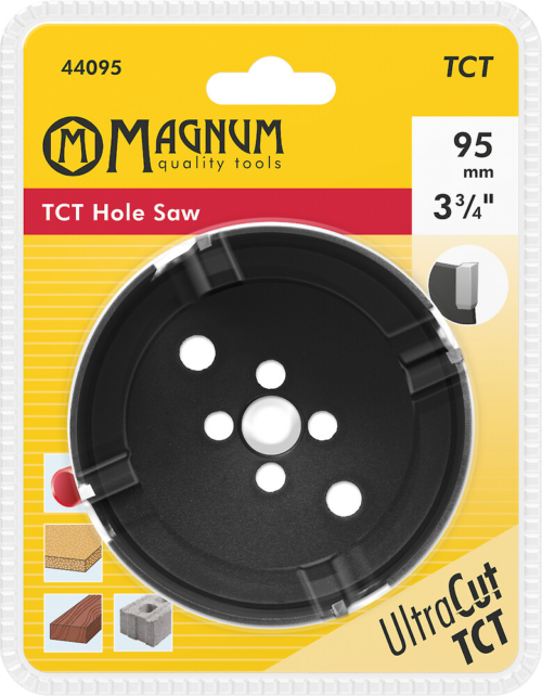 Augufrees Magnum UltraCut TCT 95mm | Tarvikud>Freesiterad>Augufreesid | Magnum | Trollo.ee | Üle 10 000 toote