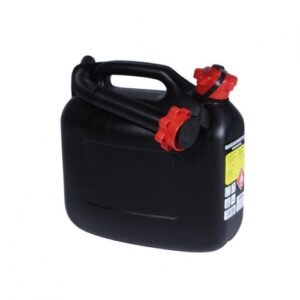 Bensiinikanister 5l must + valamissuudmik | Aiatööriistad>Aiatööriistade tarvikud>Kanistrid | Plastex | Trollo.ee | Üle 10 000 toote