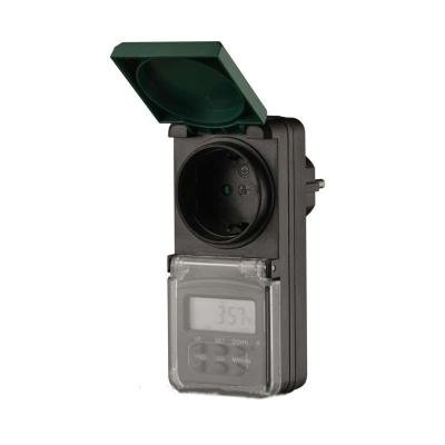 Digitaalne programmkell/taimer 1800W; 8A; IP44 013606