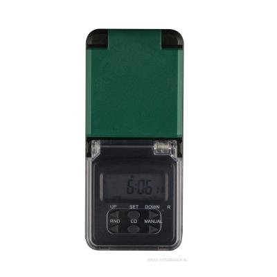 Digitaalne programmkell/taimer 1800W; 8A; IP44 013606