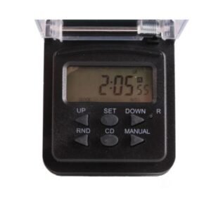 Digitaalne programmkell/taimer 1800W; 8A; IP44 013606 | Elektrikaubad | Finbullet Elektro | Trollo.ee | Üle 10 000 toote