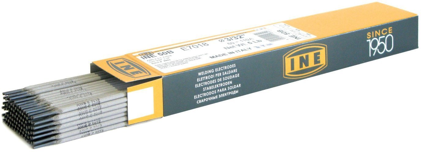 Elektrood INE 50B 7018 4,0x350mm 2kg vaakumpakk*