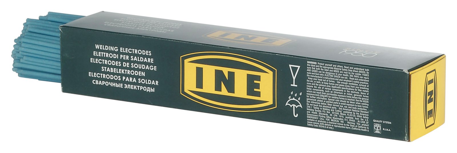 Elektrood INE 55B 7018-1H4 4,0x350mm 2kg vaakumpakk