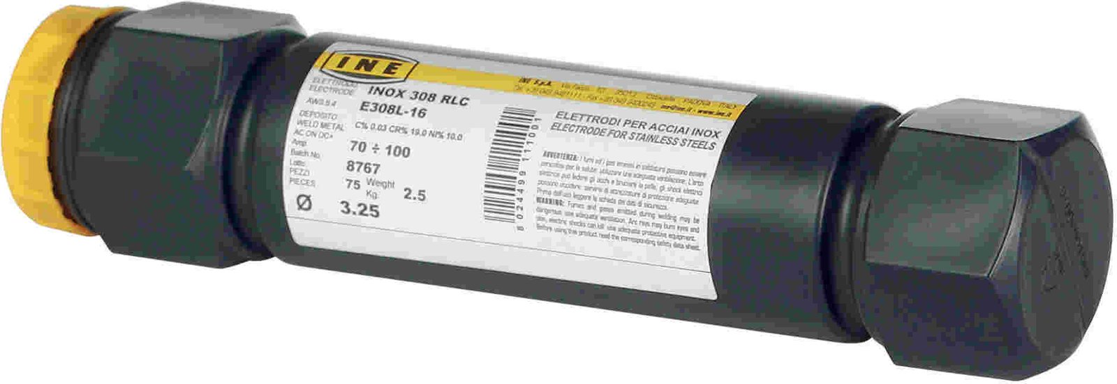 Elektrood INE Inox316 rv-happek. 2,0x300mm 2,5kg