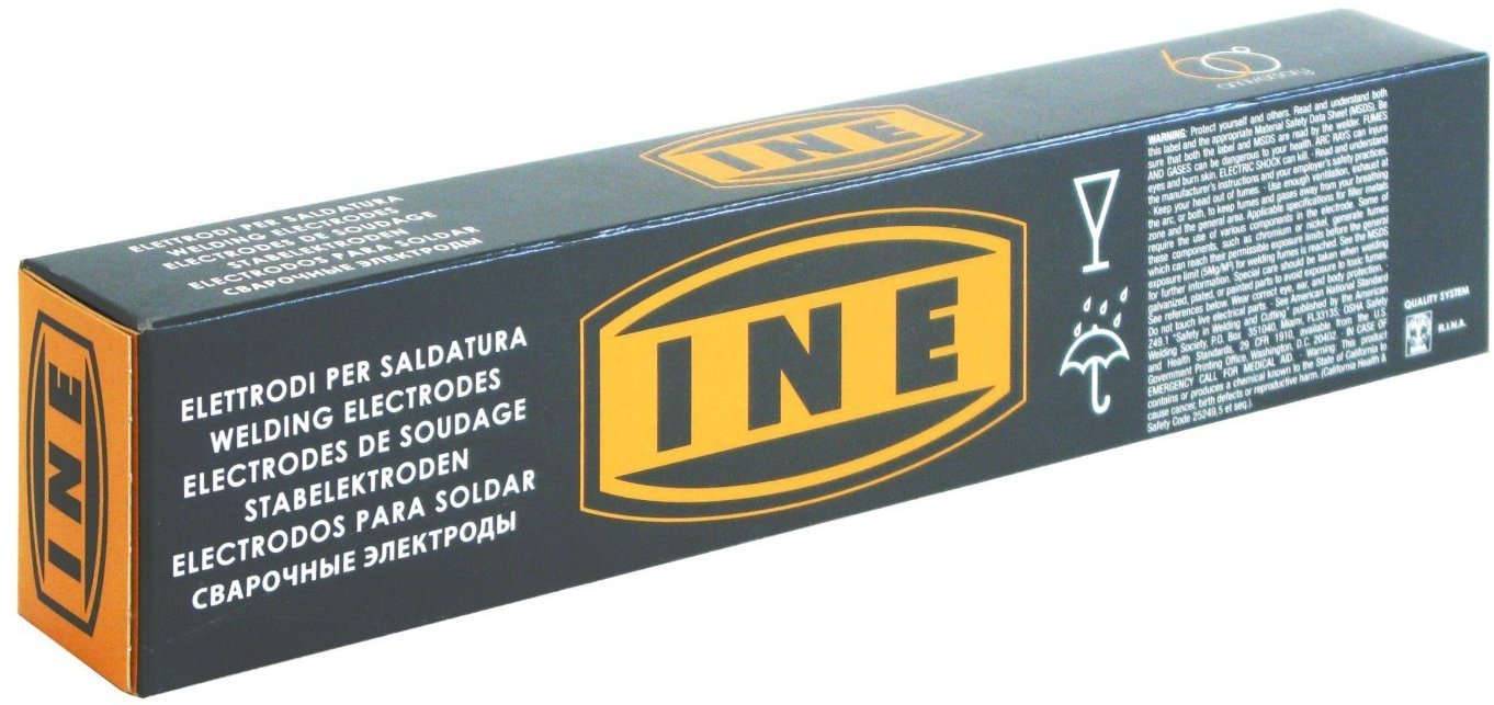 Elektrood INE RB86 4,0x350mm 2,0kg vaakumpakk