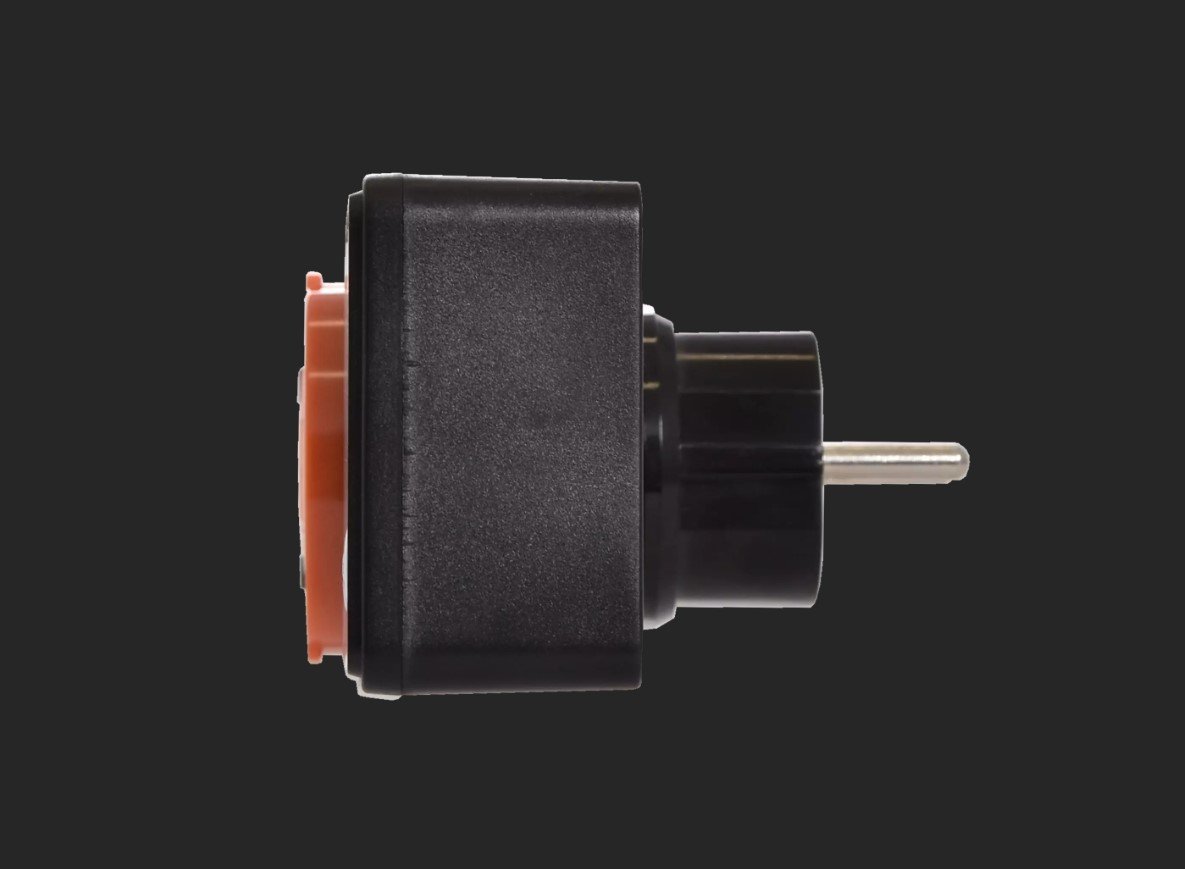 Energiakulu mõõtja AXXEL 230V, 16A, max 3680W, LCD-ekraan, IP44