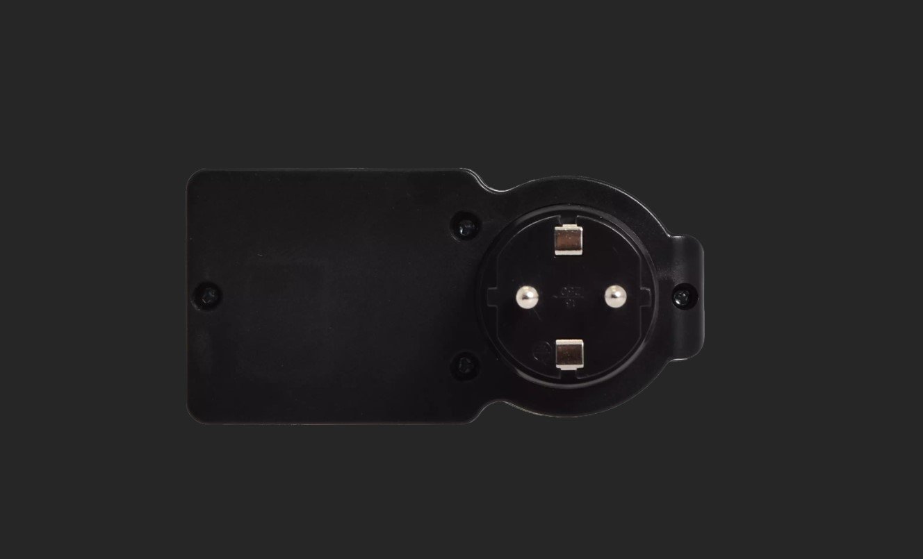 Energiakulu mõõtja AXXEL 230V, 16A, max 3680W, LCD-ekraan, IP44