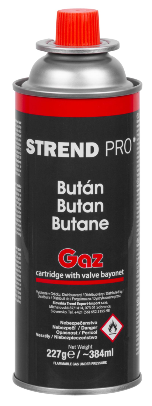 Gaasiballoon matkapliidile Strend Pro 227g/393ml | Tarvikud>Gaasid ja põletid | STRENDPRO | Trollo.ee | Üle 10 000 toote