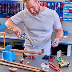 Gaasipõleti GT2000 ø 24mm + 3/8" 1