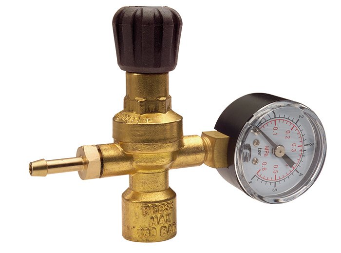 Gaasireduktor M10x1 ühekordsele balloonile