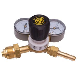 Gaasireduktor RA-25-V DM Atsetüleen kahe manomeetriga | Tarvikud>Gaasid ja põletid | Donmet | Trollo.ee | Üle 10 000 toote