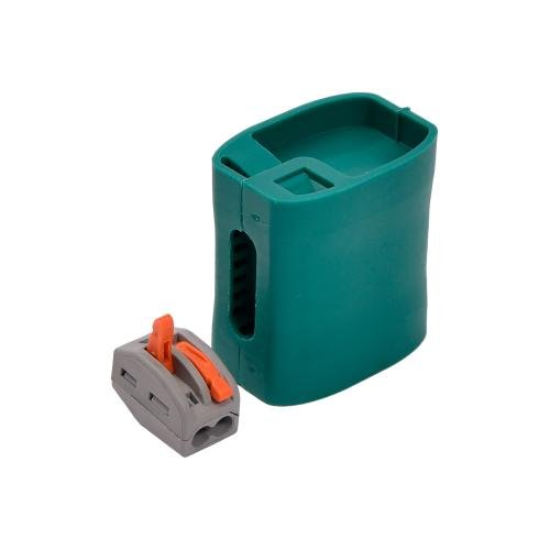 Geelharukarp IPX8 + 2-osaline riviliide IP68, 28x30x18mm