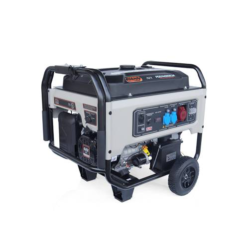 Generaator Hahn&Sohn 11kW 400/230V bensiin, võtmest käivitus