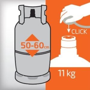 Grillgaas 11kg (teras