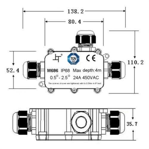 Harukarp Solight IP68
