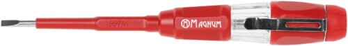 Indikaator-kruvikeeraja 110-250V AC 60mm MAGNUM | Elektrikaubad | Magnum | Trollo.ee | Üle 10 000 toote