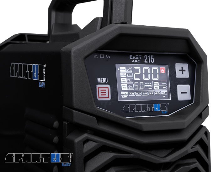 Inverterkeevitus SPARTUS Easy ARC215, 200A*