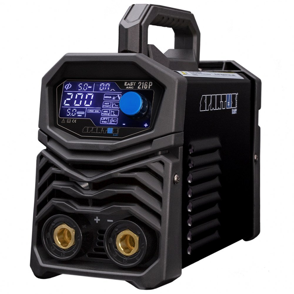 Inverterkeevitus SPARTUS Easy ARC216Pulse, 200A