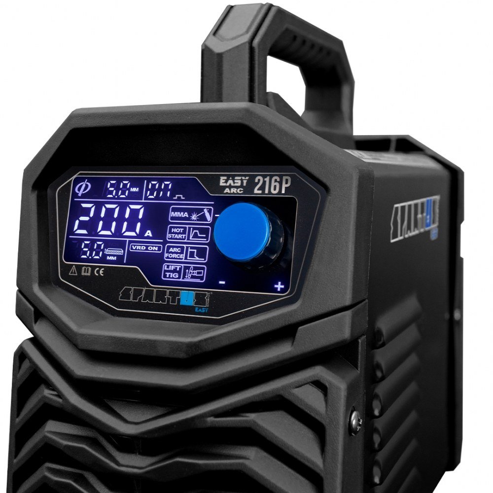 Inverterkeevitus SPARTUS Easy ARC216Pulse, 200A