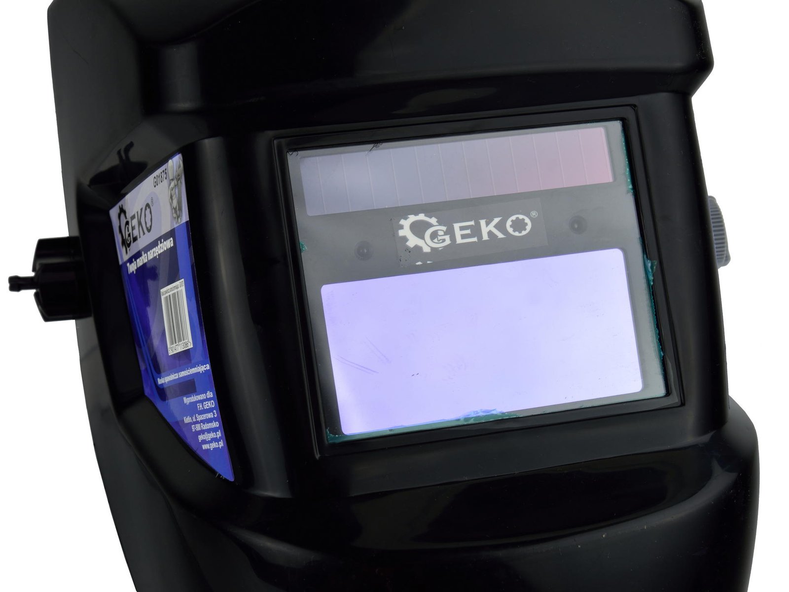 Isetumenev keevitusmask Geko ORB PRO