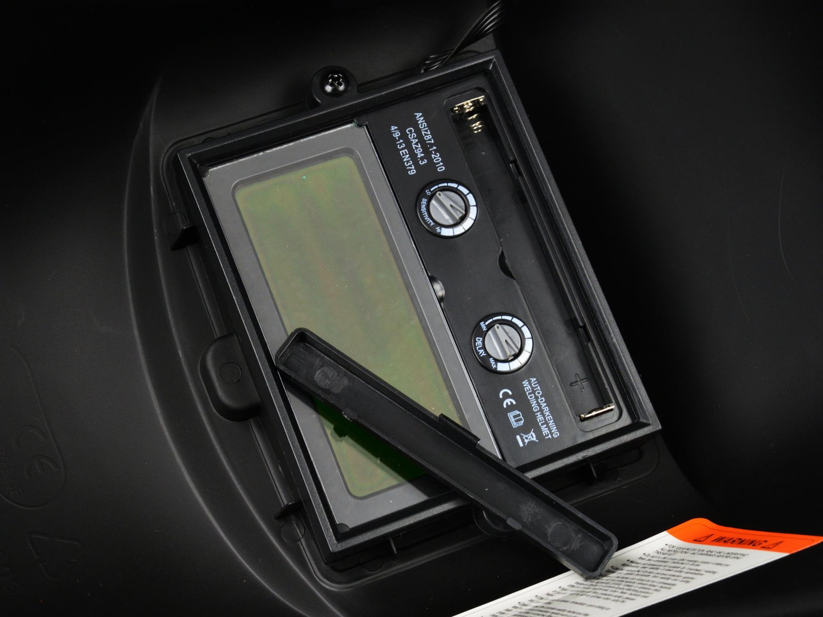 Isetumenev keevitusmask Geko ORB PRO