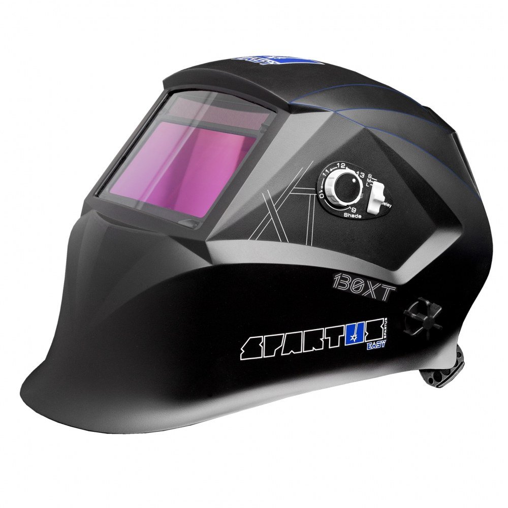 Isetumenev keevitusmask Spartus Easy130XT, True color