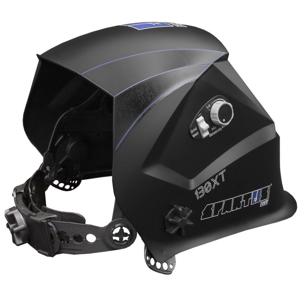 Isetumenev keevitusmask Spartus Easy130XT, True color