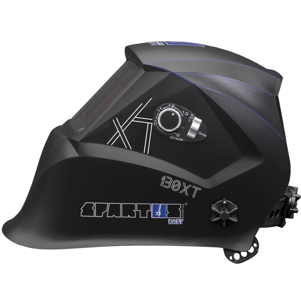 Isetumenev keevitusmask Spartus Easy130XT, True color