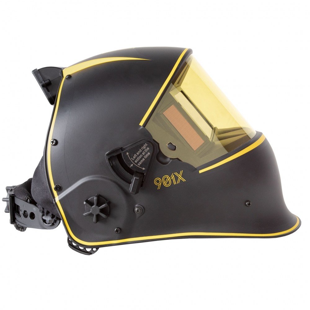 Isetumenev keevitusmask Spartus PRO X901 ventileeritav