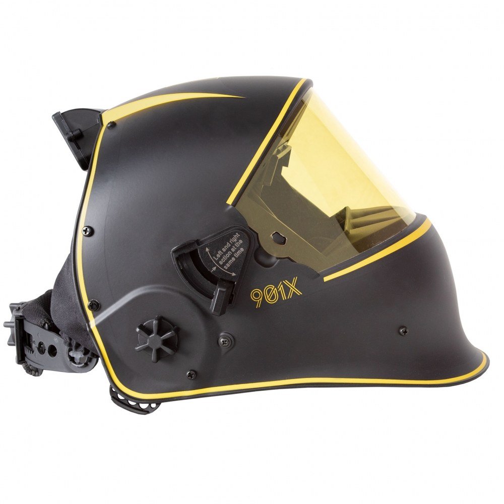 Isetumenev keevitusmask Spartus PRO X901 ventileeritav