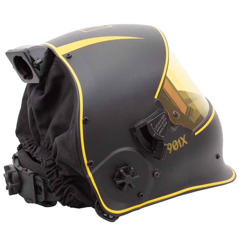 Isetumenev keevitusmask Spartus PRO X901 ventileeritav