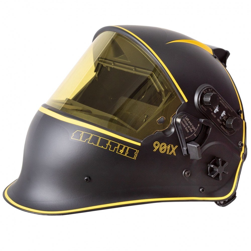 Isetumenev keevitusmask Spartus PRO X901 ventileeritav