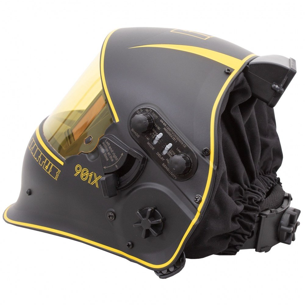 Isetumenev keevitusmask Spartus PRO X901 ventileeritav