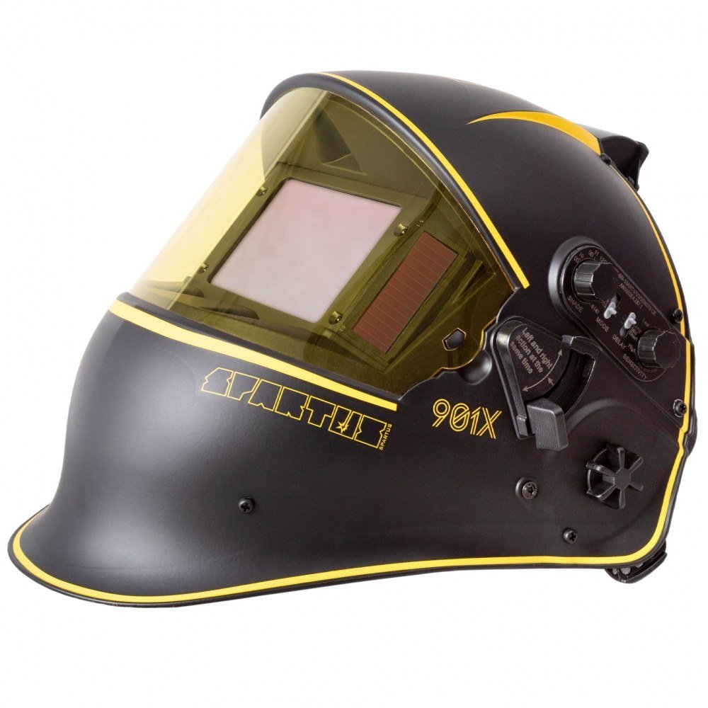 Isetumenev keevitusmask Spartus PRO X901 ventileeritav