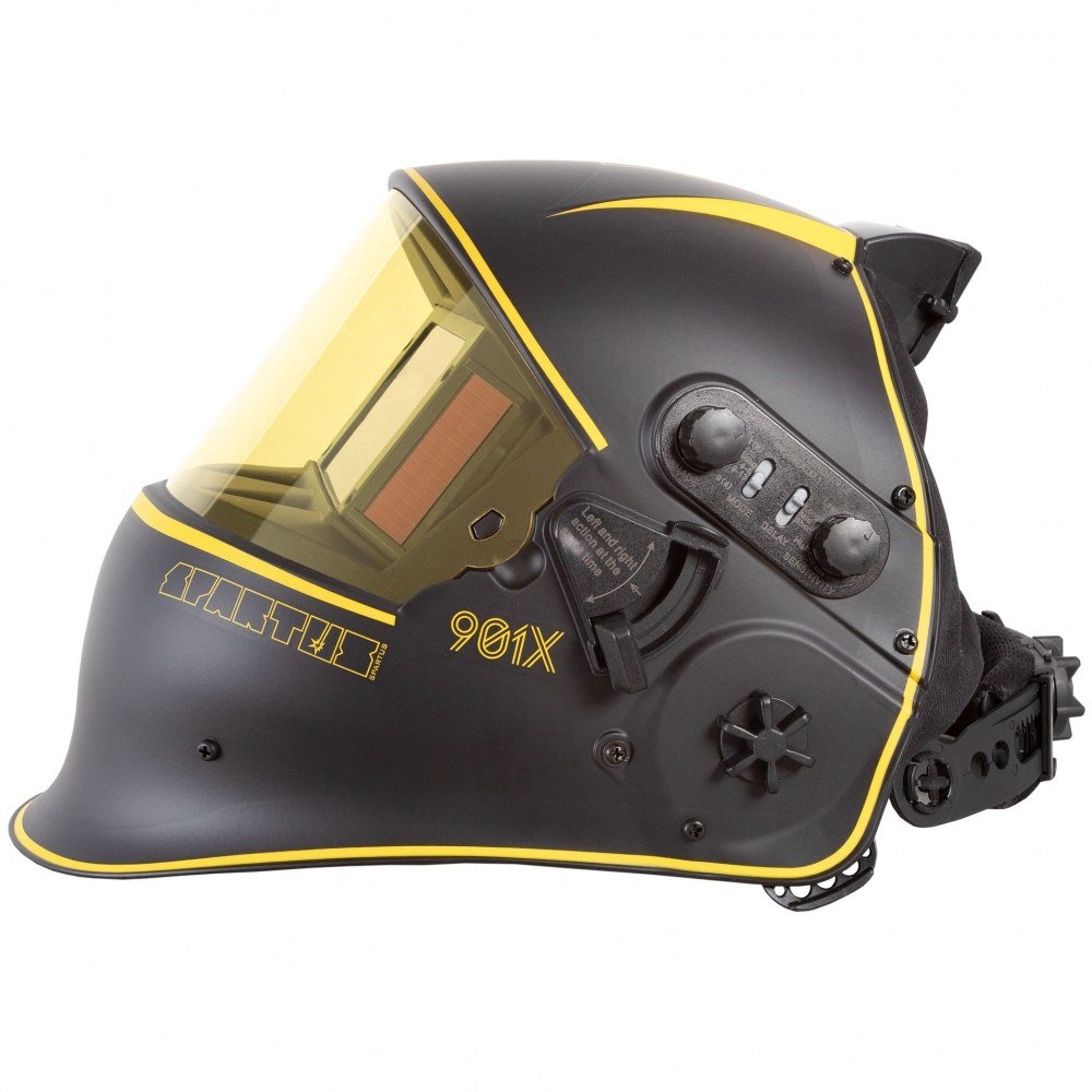 Isetumenev keevitusmask Spartus PRO X901 ventileeritav