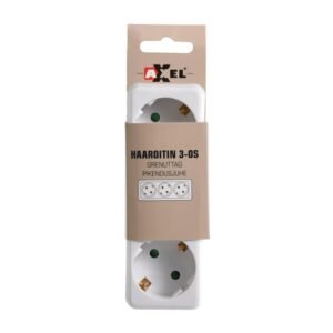 Jagamiskontakt/harupesa AXXEL 3x16A
