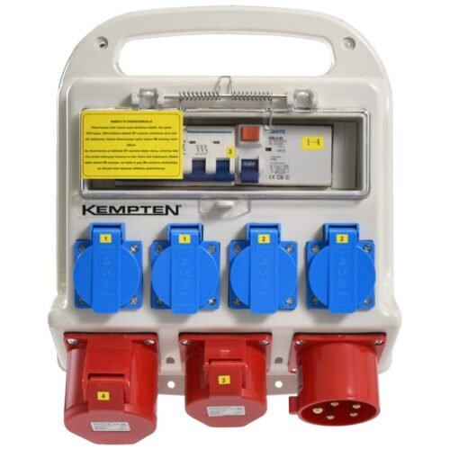 Jaotuskeskus 32A 4x230V + 2x400V 16A + 1x400V 32A | Elektrikaubad | Finbullet Elektro | Trollo.ee | Üle 10 000 toote