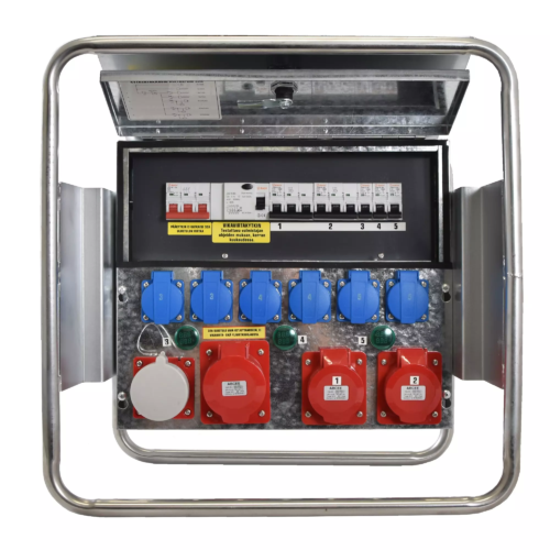 Jaotuskeskus 32A 6x230V 16A + 2x400V 16A + 1x 400V 32A | Elektrikaubad | Finbullet Elektro | Trollo.ee | Üle 10 000 toote