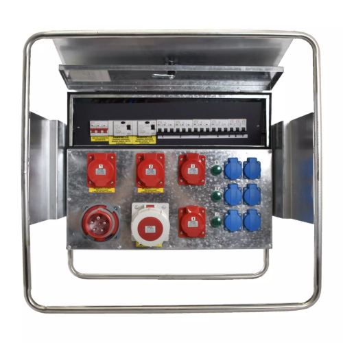 Jaotuskeskus 63A 6x230V + 2x400V 16A + 2x400v 32A + 1x400V 64A | Elektrikaubad | Finbullet Elektro | Trollo.ee | Üle 10 000 toote