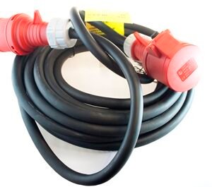 Jätkukaabel 10m 5x2