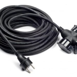 Jätkukaabel 10m/3-osaline 3x1