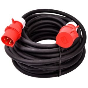 Jätkukaabel 20m 5x6mm2 H07RN-F IP44 32A | Elektrikaubad | Finbullet Elektro | Trollo.ee | Üle 10 000 toote