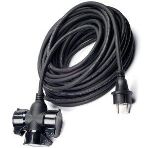 Jätkukaabel 20m/3-osaline 3x1