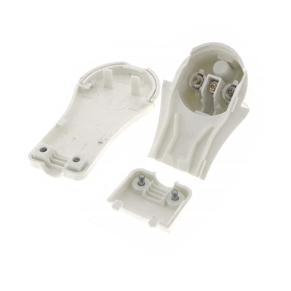 Jätkupistik lame 230V IP20, tõmmatav, valge